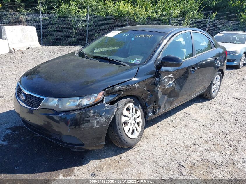 2013 KIA FORTE EX - KNAFU4A21D5675741