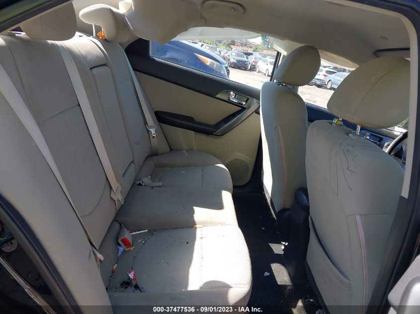 2013 KIA FORTE EX - KNAFU4A21D5675741