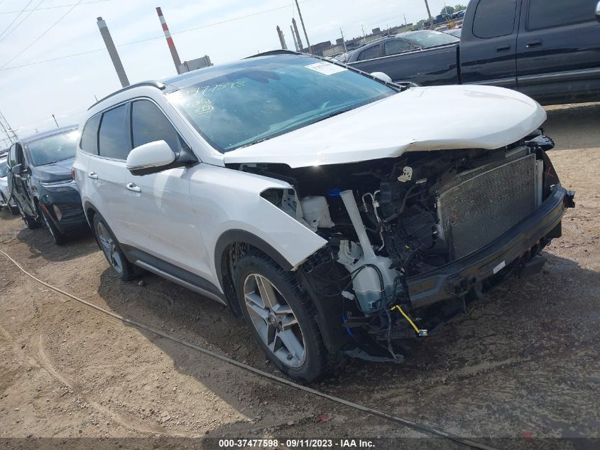 KM8SRDHF3KU305482 HYUNDAI SANTA FE XL LIMITED ULTIMATE 2019