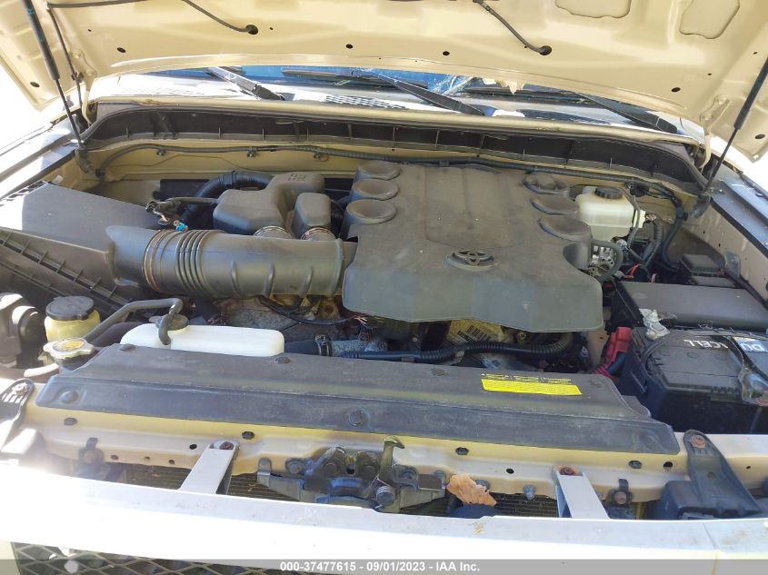 2013 TOYOTA FJ CRUISER JTEBU4BF9DK148823