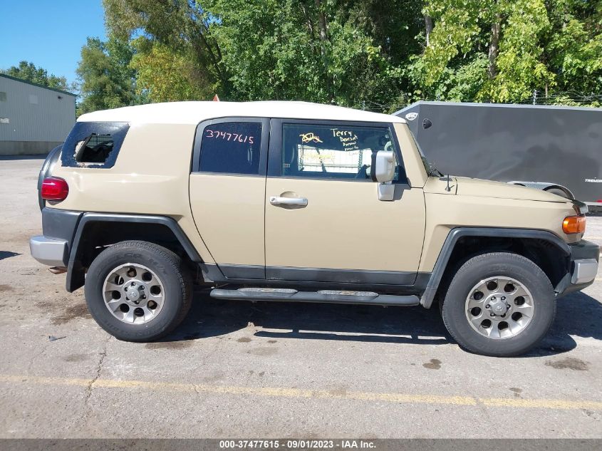 2013 TOYOTA FJ CRUISER JTEBU4BF9DK148823