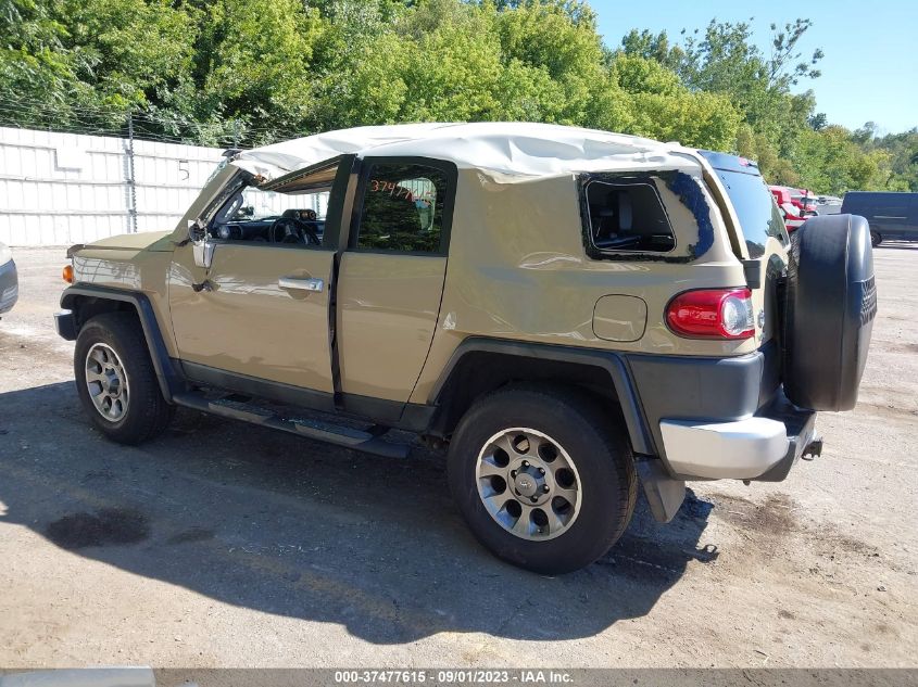 2013 TOYOTA FJ CRUISER JTEBU4BF9DK148823