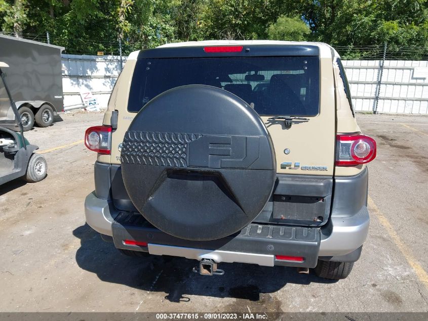 2013 TOYOTA FJ CRUISER JTEBU4BF9DK148823