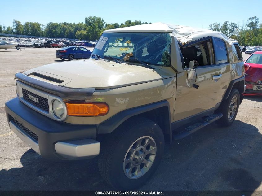 2013 TOYOTA FJ CRUISER JTEBU4BF9DK148823