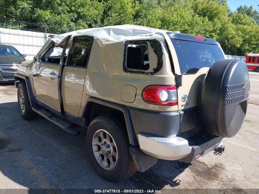 2013 TOYOTA FJ CRUISER JTEBU4BF9DK148823