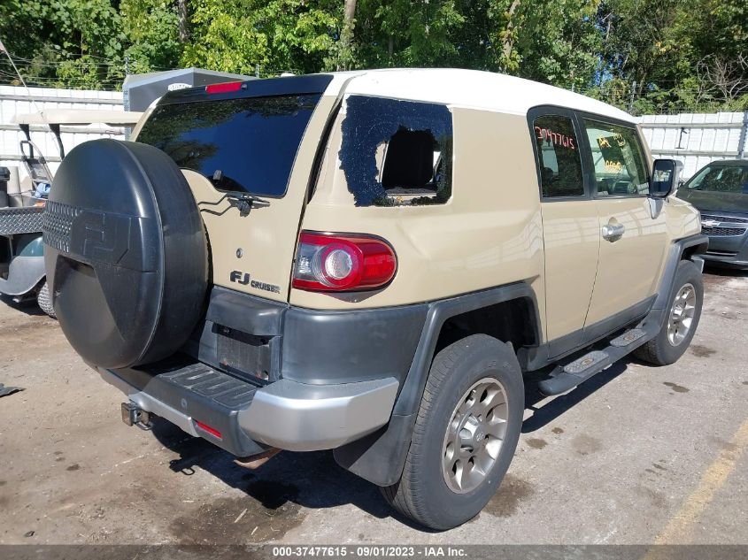 2013 TOYOTA FJ CRUISER JTEBU4BF9DK148823