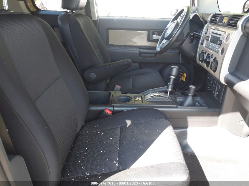 2013 TOYOTA FJ CRUISER JTEBU4BF9DK148823