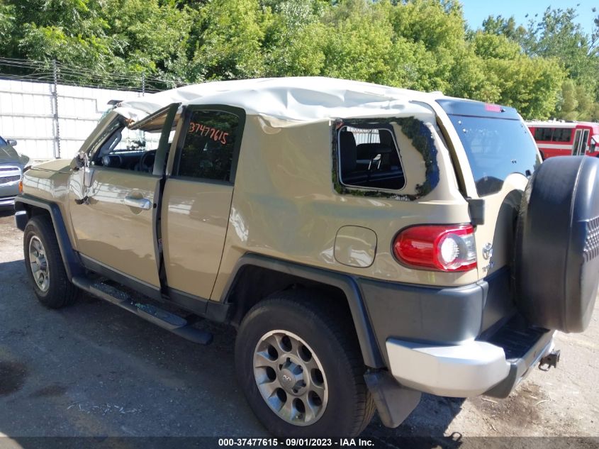 2013 TOYOTA FJ CRUISER JTEBU4BF9DK148823