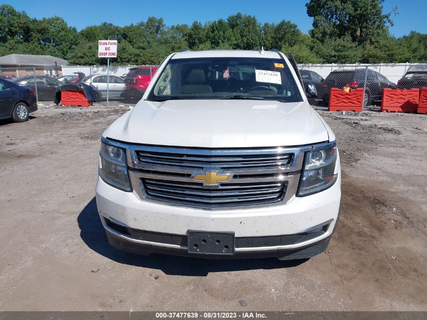 2016 CHEVROLET SUBURBAN LTZ - 1GNSKJKC2GR302192