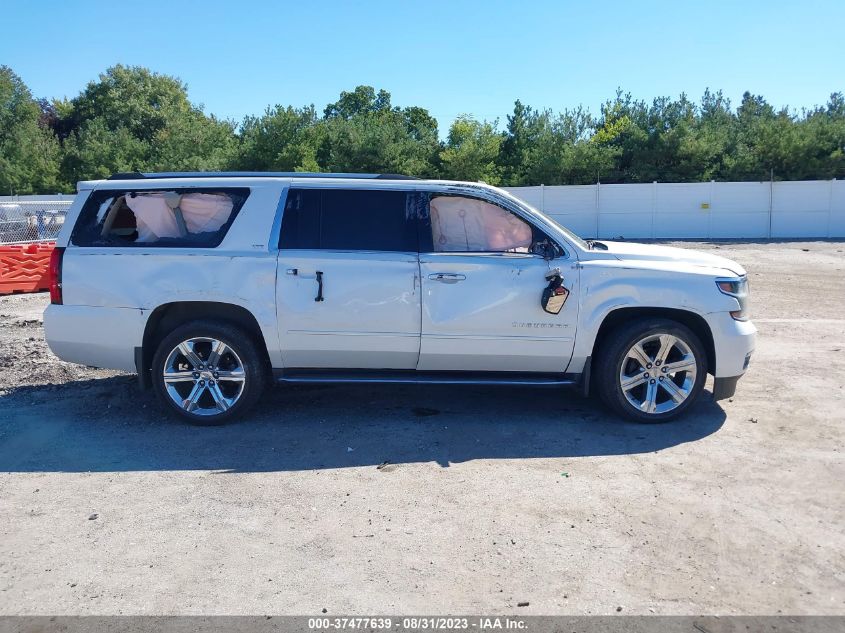 2016 CHEVROLET SUBURBAN LTZ - 1GNSKJKC2GR302192