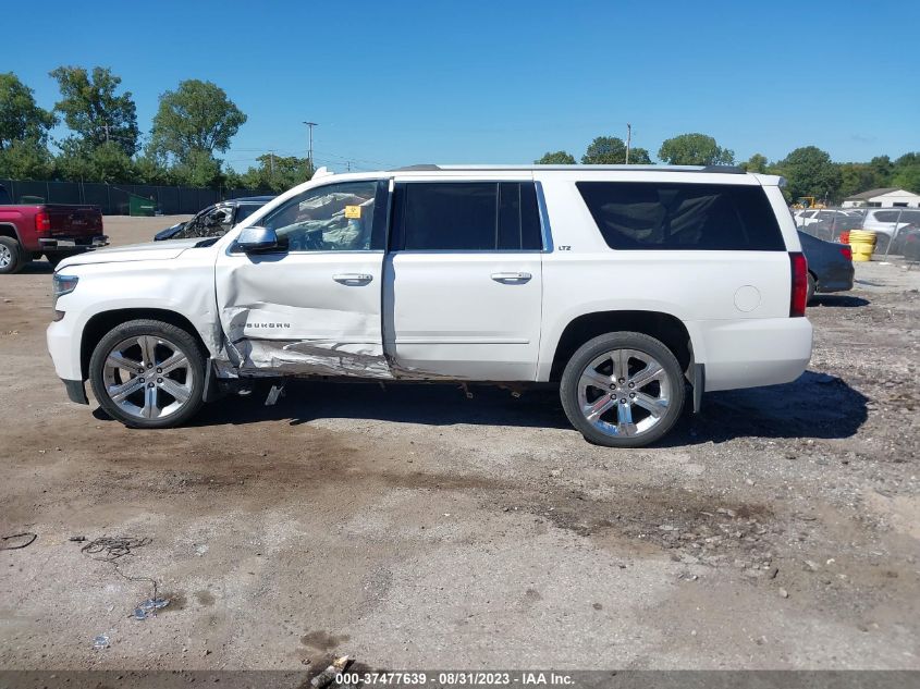 2016 CHEVROLET SUBURBAN LTZ - 1GNSKJKC2GR302192