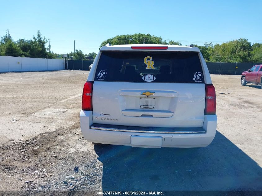 2016 CHEVROLET SUBURBAN LTZ - 1GNSKJKC2GR302192