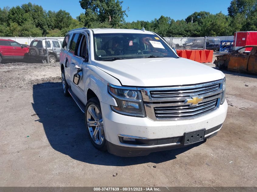 2016 CHEVROLET SUBURBAN LTZ - 1GNSKJKC2GR302192