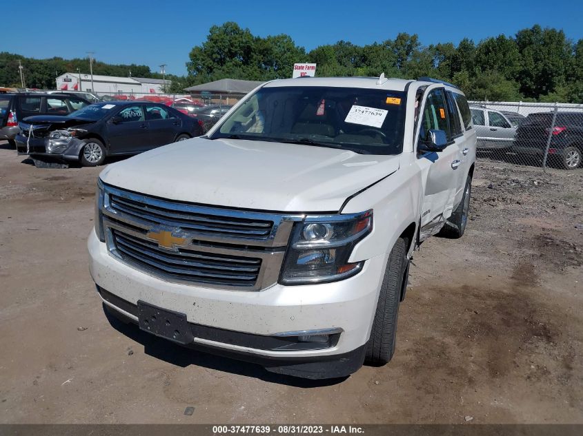 2016 CHEVROLET SUBURBAN LTZ - 1GNSKJKC2GR302192
