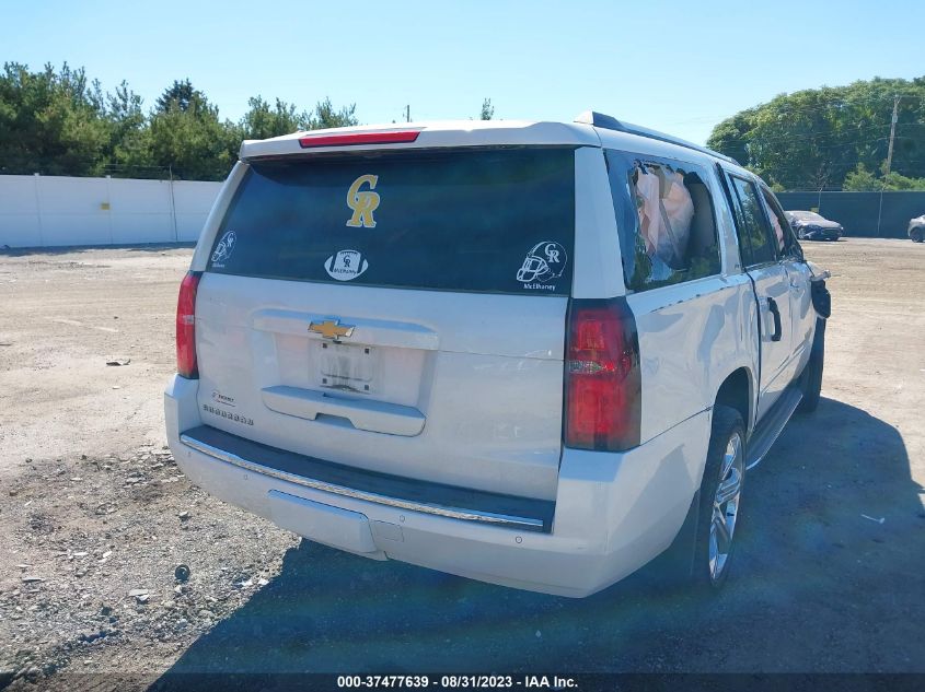 2016 CHEVROLET SUBURBAN LTZ - 1GNSKJKC2GR302192