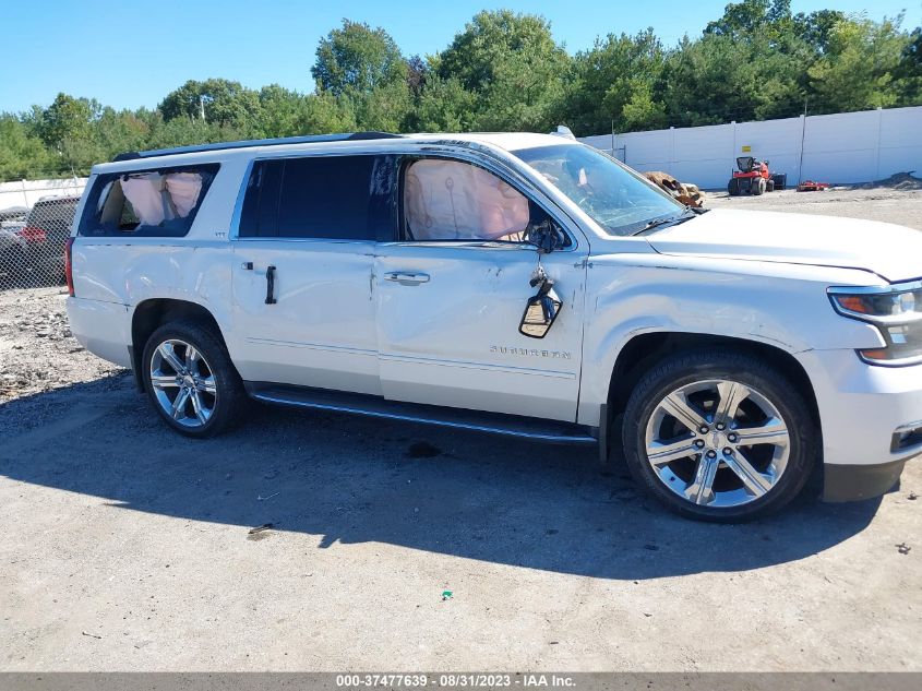 2016 CHEVROLET SUBURBAN LTZ - 1GNSKJKC2GR302192