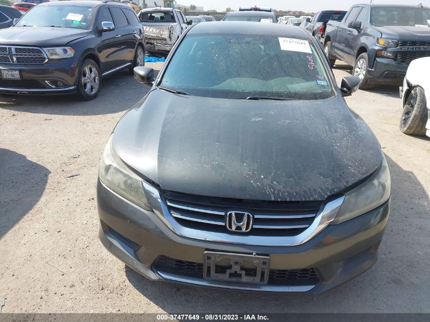 2014 HONDA ACCORD SEDAN LX - 1HGCR2F33EA245435