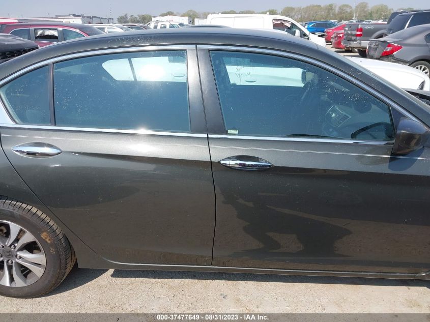 2014 HONDA ACCORD SEDAN LX - 1HGCR2F33EA245435
