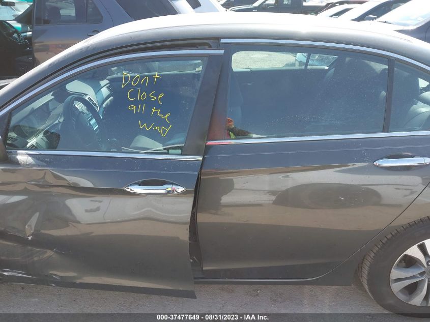 2014 HONDA ACCORD SEDAN LX - 1HGCR2F33EA245435