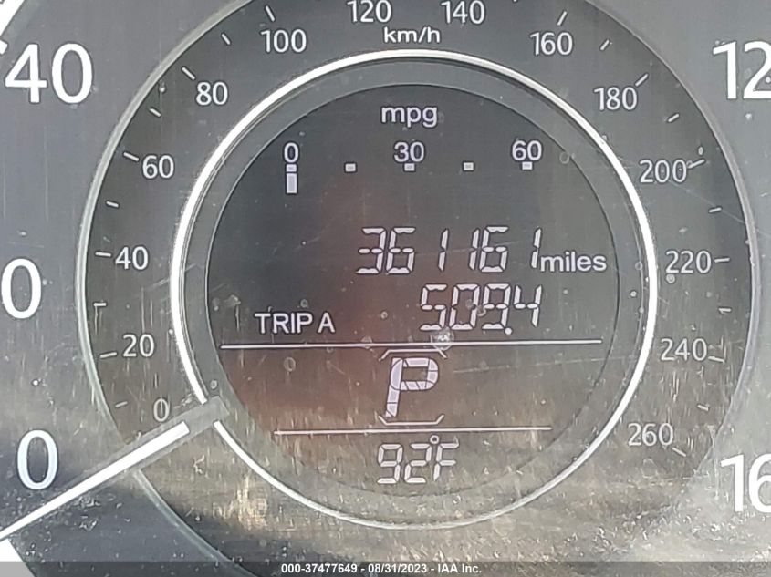 2014 HONDA ACCORD SEDAN LX - 1HGCR2F33EA245435