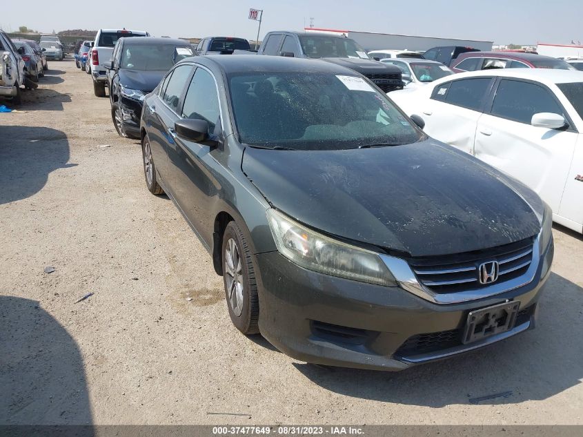 2014 HONDA ACCORD SEDAN LX - 1HGCR2F33EA245435
