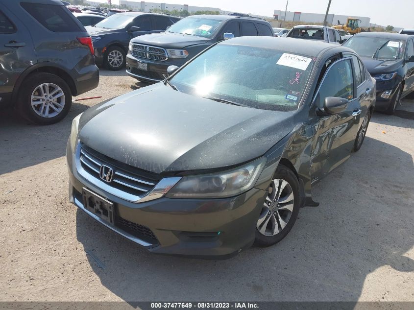 2014 HONDA ACCORD SEDAN LX - 1HGCR2F33EA245435
