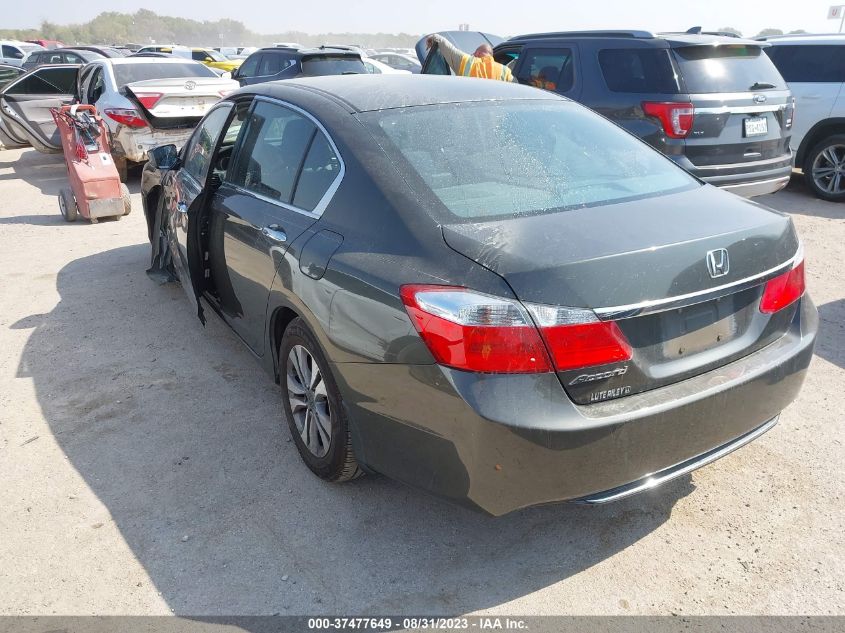 2014 HONDA ACCORD SEDAN LX - 1HGCR2F33EA245435