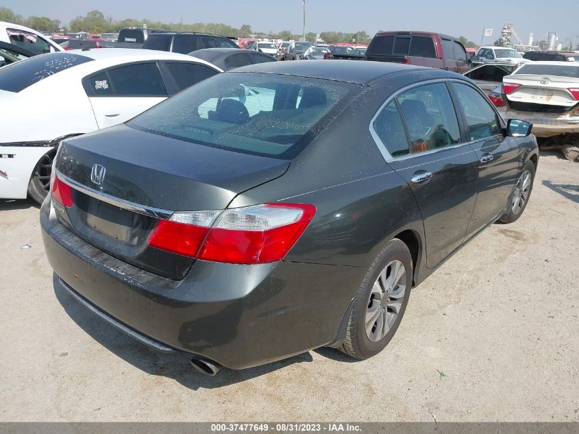 2014 HONDA ACCORD SEDAN LX - 1HGCR2F33EA245435