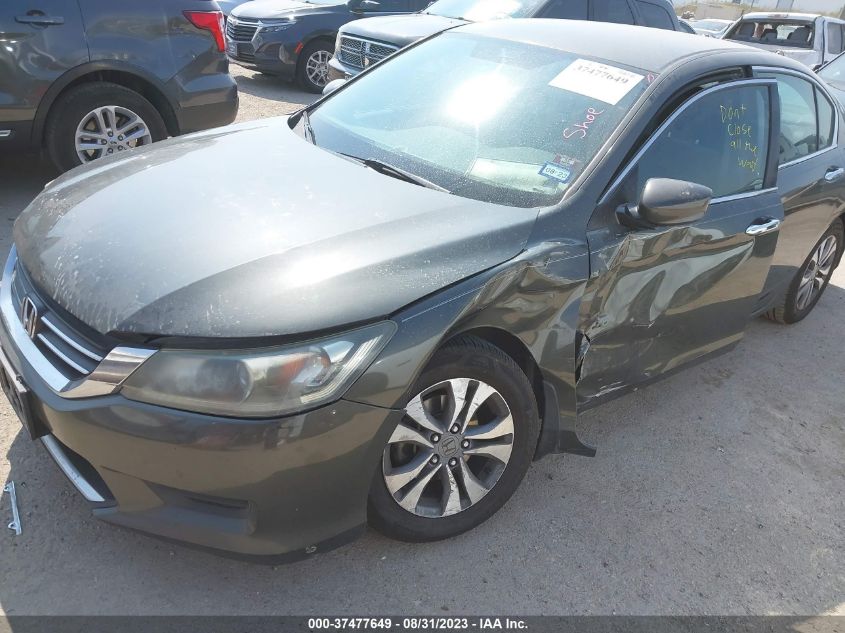 2014 HONDA ACCORD SEDAN LX - 1HGCR2F33EA245435