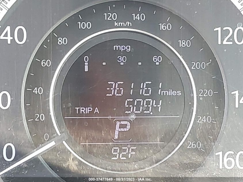 2014 HONDA ACCORD SEDAN LX - 1HGCR2F33EA245435
