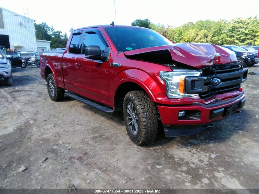 2019 FORD F-150 XL/XLT/LARIAT - 1FTEX1EP0KFA72359