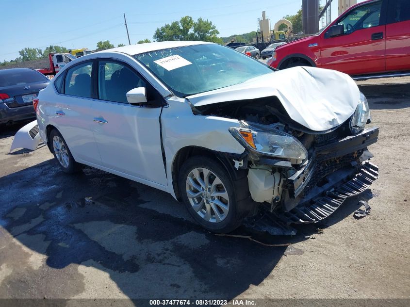 2017 NISSAN SENTRA S - 3N1AB7AP5HY290713