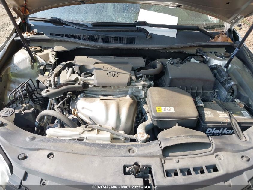 2017 TOYOTA CAMRY XLE/SE/LE/XSE - 4T1BF1FK2HU381324