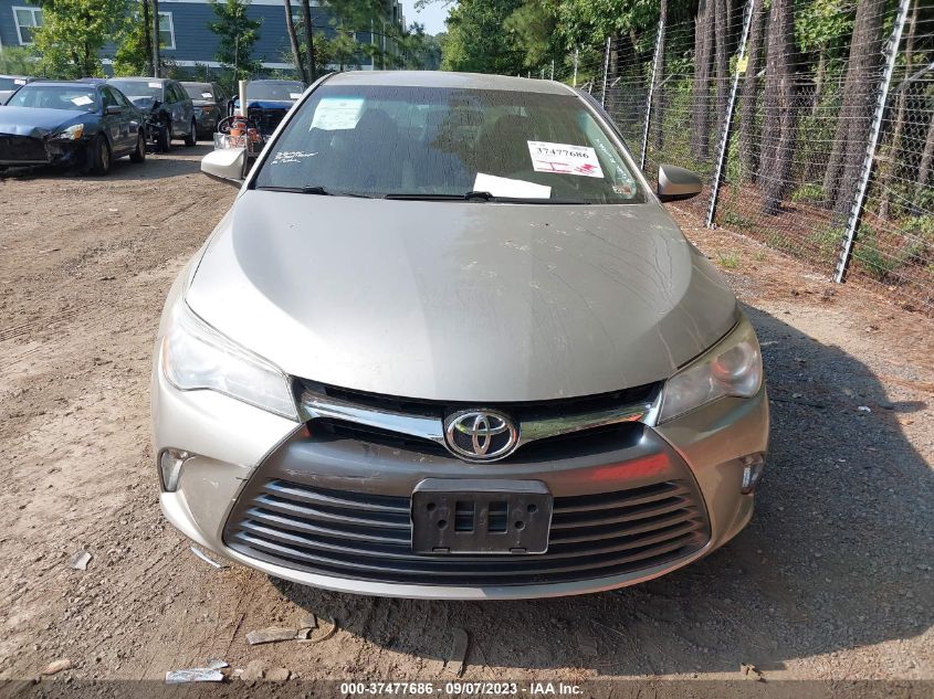 2017 TOYOTA CAMRY XLE/SE/LE/XSE - 4T1BF1FK2HU381324