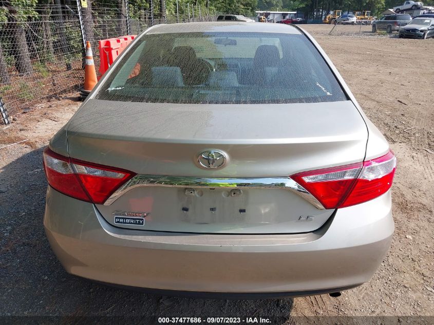 2017 TOYOTA CAMRY XLE/SE/LE/XSE - 4T1BF1FK2HU381324