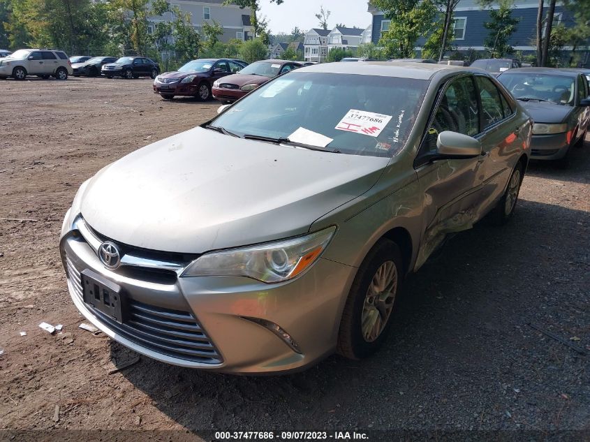 2017 TOYOTA CAMRY XLE/SE/LE/XSE - 4T1BF1FK2HU381324
