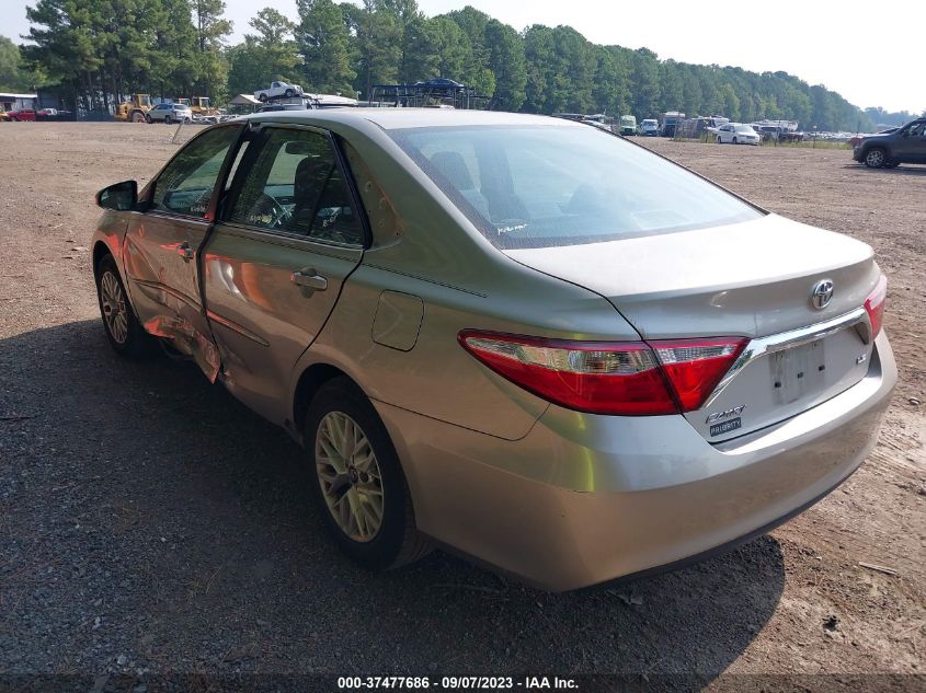 2017 TOYOTA CAMRY XLE/SE/LE/XSE - 4T1BF1FK2HU381324