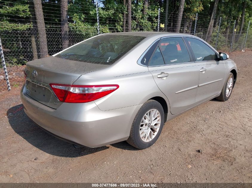 2017 TOYOTA CAMRY XLE/SE/LE/XSE - 4T1BF1FK2HU381324
