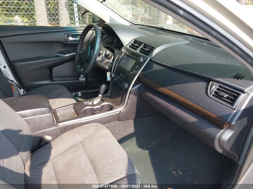 2017 TOYOTA CAMRY XLE/SE/LE/XSE - 4T1BF1FK2HU381324