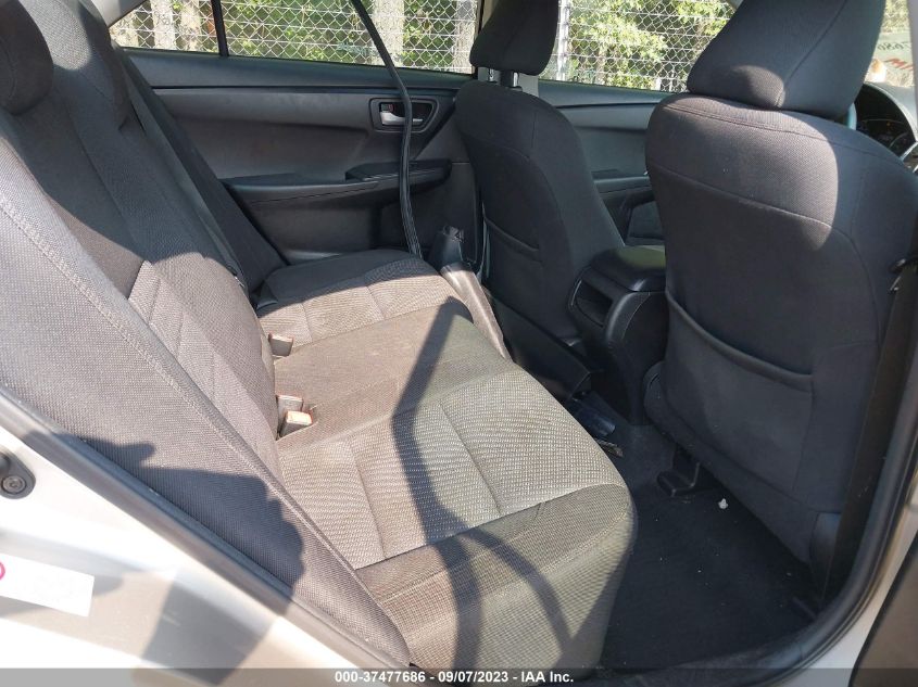 2017 TOYOTA CAMRY XLE/SE/LE/XSE - 4T1BF1FK2HU381324