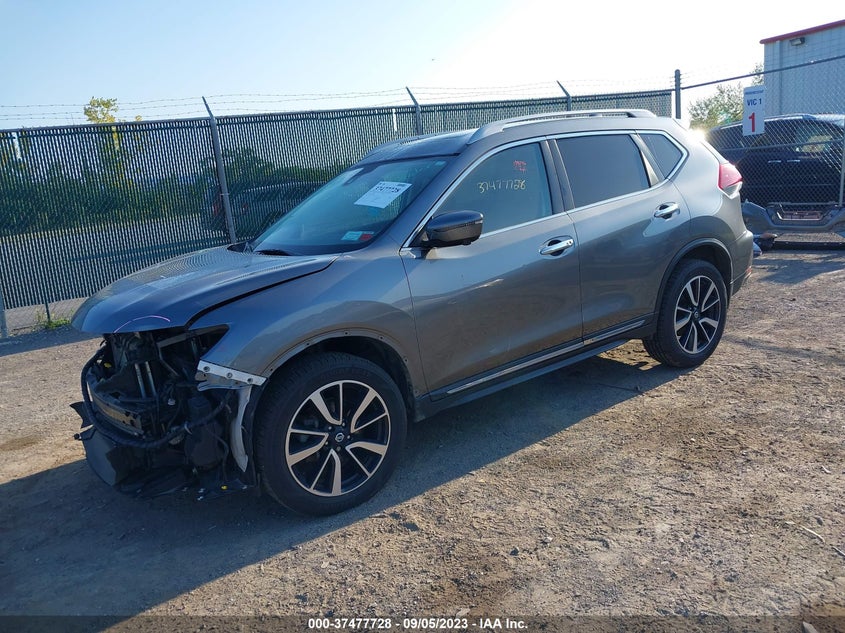 VIN 5N1AT2MV1JC739872 2018 NISSAN ROGUE S/SV/SL