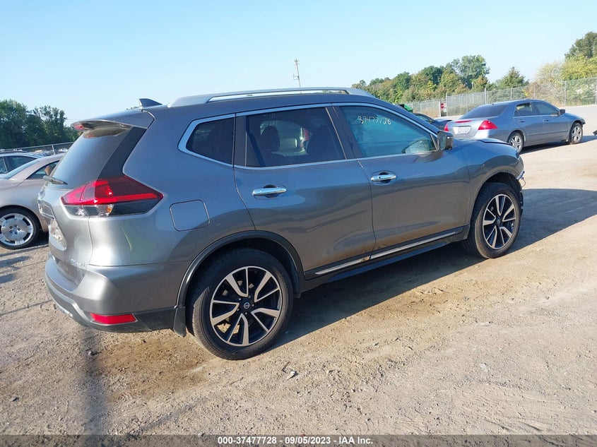 VIN 5N1AT2MV1JC739872 2018 NISSAN ROGUE S/SV/SL