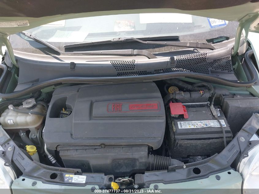 2013 FIAT 500 LOUNGE - 003C3CFFCR7DT5159