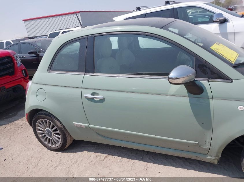 2013 FIAT 500 LOUNGE - 003C3CFFCR7DT5159