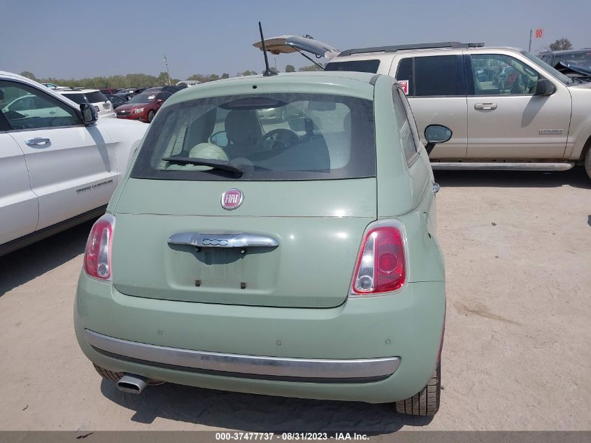 2013 FIAT 500 LOUNGE - 003C3CFFCR7DT5159