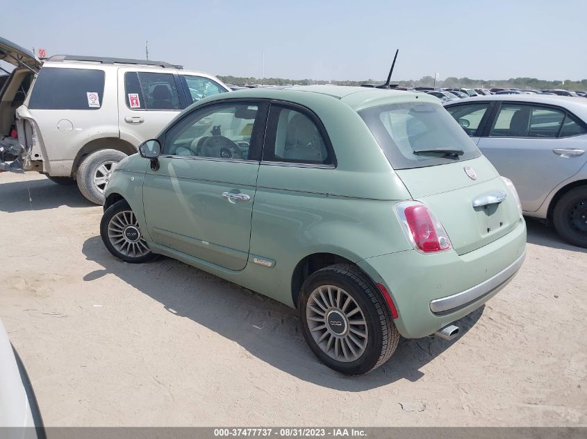 2013 FIAT 500 LOUNGE - 003C3CFFCR7DT5159
