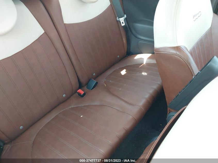 2013 FIAT 500 LOUNGE - 003C3CFFCR7DT5159
