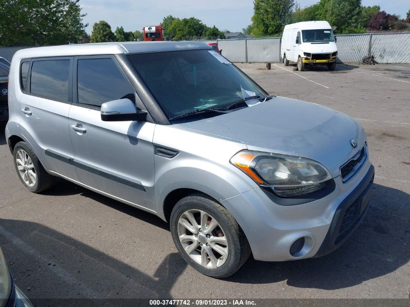 2013 KIA SOUL + - KNDJT2A65D7554187