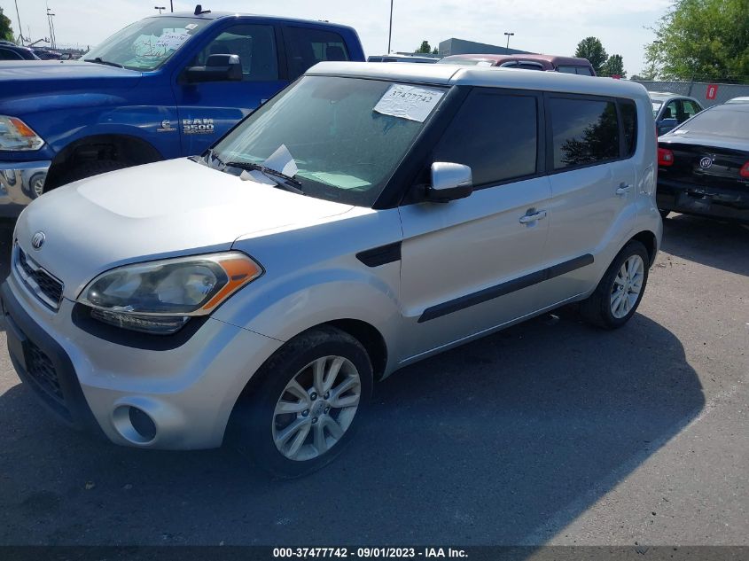 2013 KIA SOUL + - KNDJT2A65D7554187