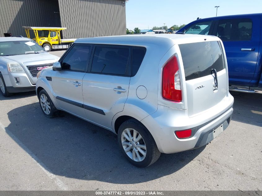 2013 KIA SOUL + - KNDJT2A65D7554187
